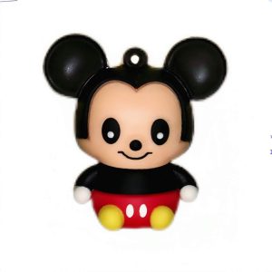 MICKEY MOUSE BEBÉ COLOR ROJO