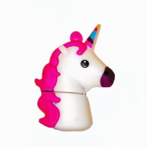 UNICORNIO BLANCO ROSADO
