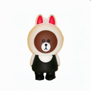 OSO VESTIDO DE CONEJO