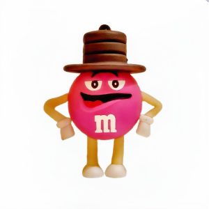 MYM COLOR ROSADO CON SOMBRERO