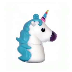 UNICORNIO BLANCO CELESTE